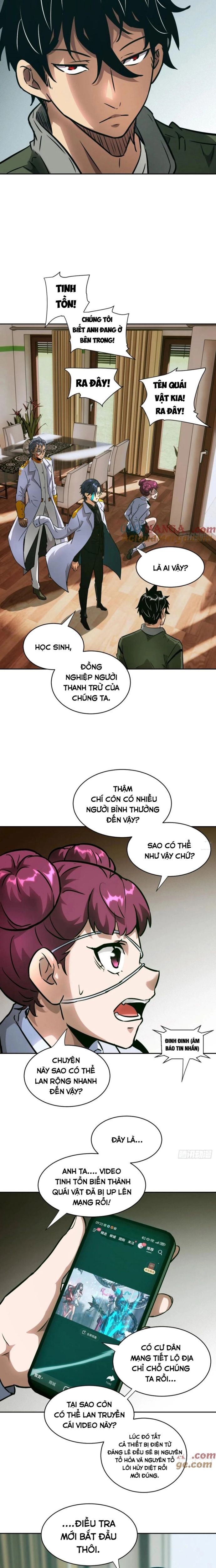 Tay Trái Của Ta Có Thể Dị Biến Chap 105 - Next Chap 106