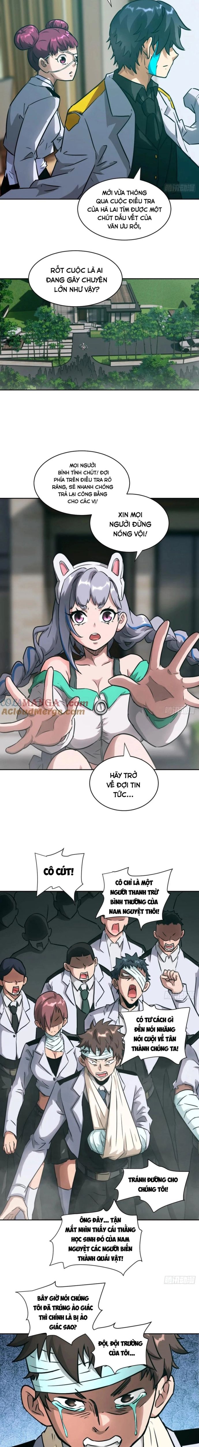 Tay Trái Của Ta Có Thể Dị Biến Chap 105 - Next Chap 106
