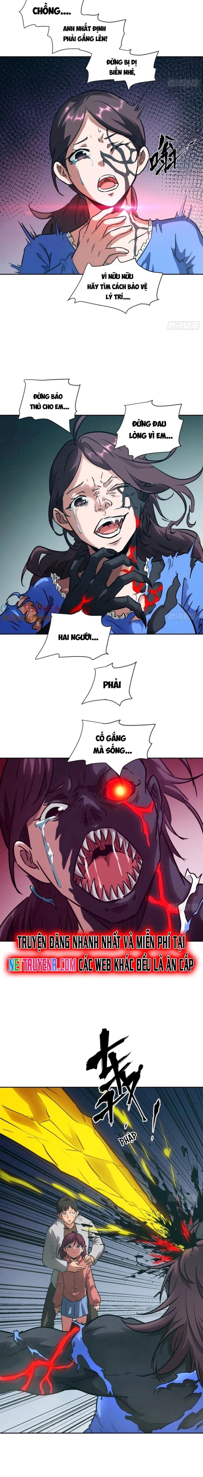 Tay Trái Của Ta Có Thể Dị Biến Chap 106 - Next Chap 107