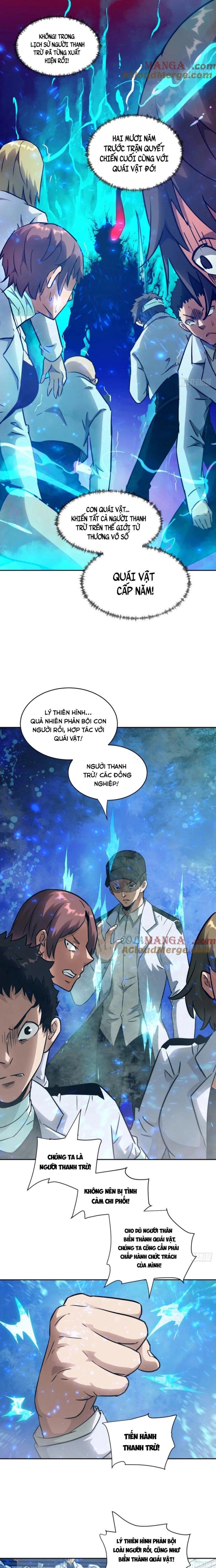 Tay Trái Của Ta Có Thể Dị Biến Chap 106 - Next Chap 107