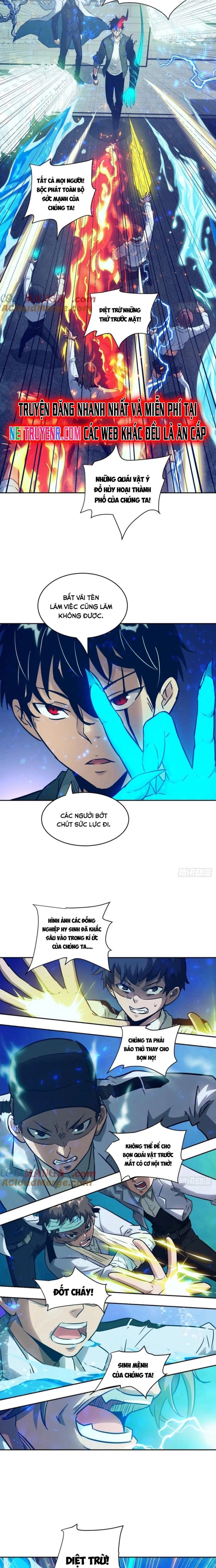 Tay Trái Của Ta Có Thể Dị Biến Chap 106 - Next Chap 107