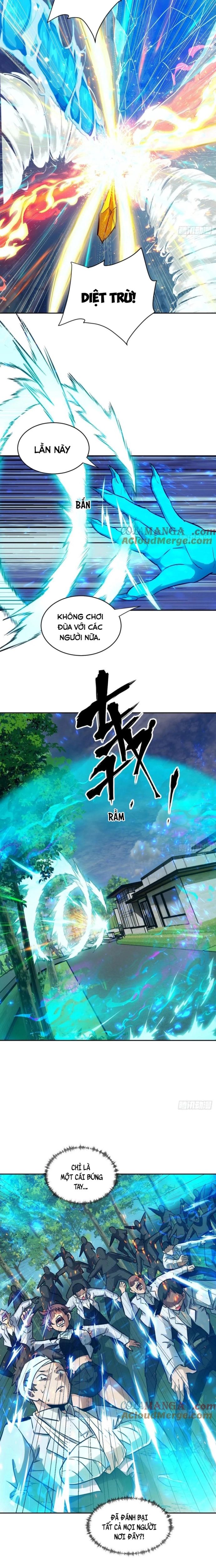 Tay Trái Của Ta Có Thể Dị Biến Chap 106 - Next Chap 107