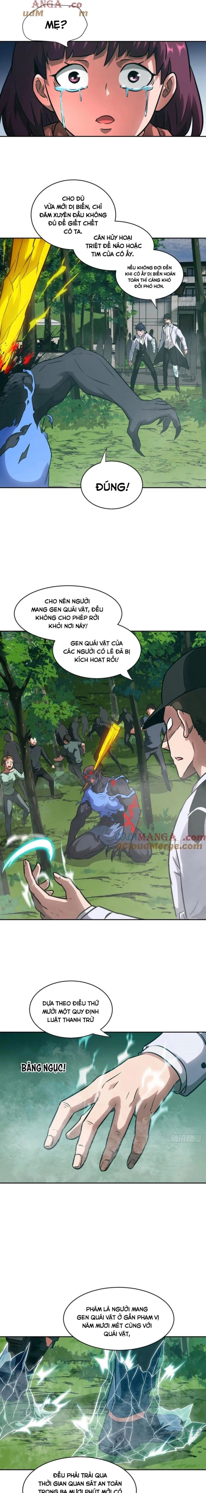 Tay Trái Của Ta Có Thể Dị Biến Chap 106 - Next Chap 107