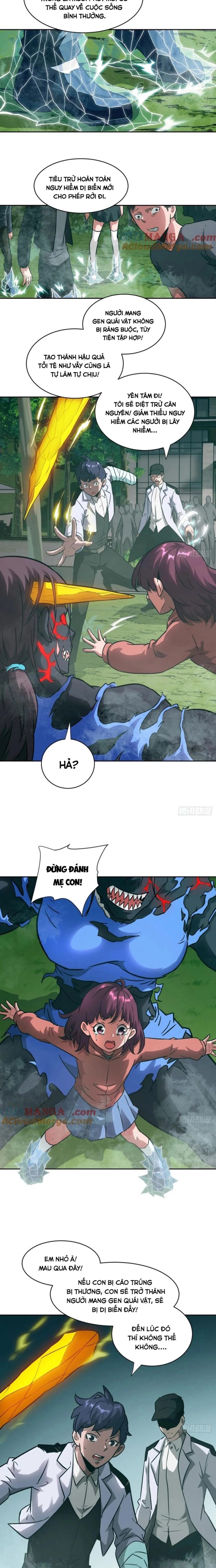 Tay Trái Của Ta Có Thể Dị Biến Chap 106 - Next Chap 107