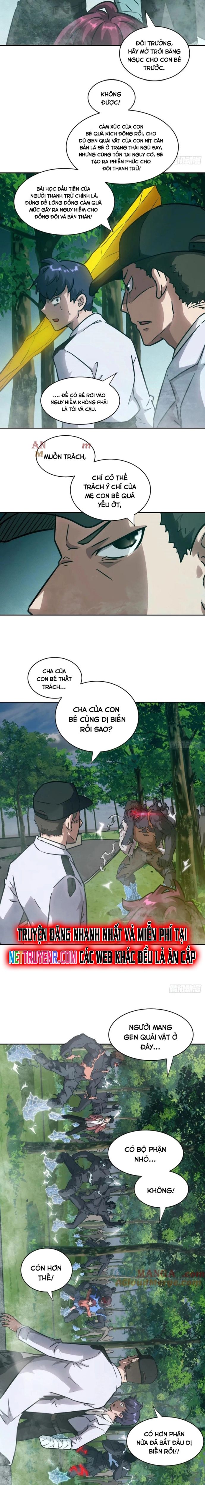 Tay Trái Của Ta Có Thể Dị Biến Chap 106 - Next Chap 107