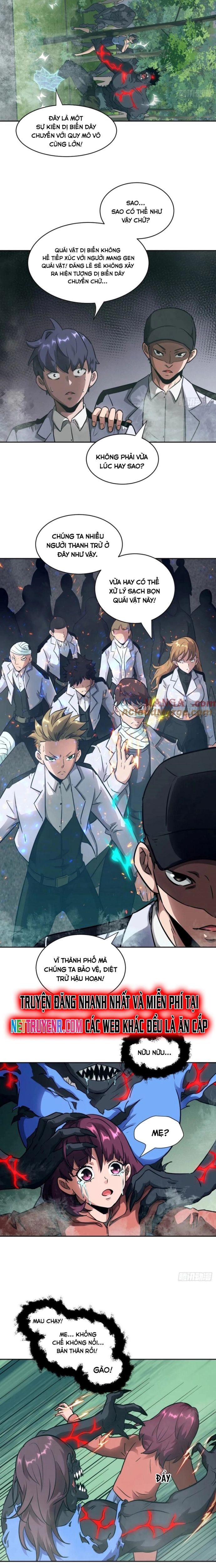 Tay Trái Của Ta Có Thể Dị Biến Chap 106 - Next Chap 107