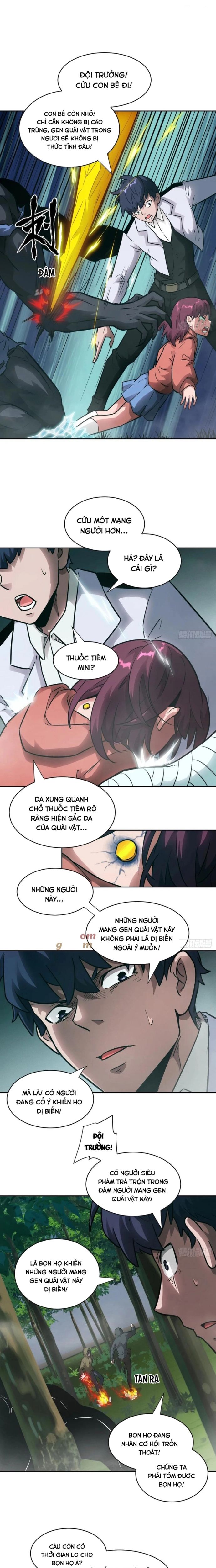 Tay Trái Của Ta Có Thể Dị Biến Chap 106 - Next Chap 107