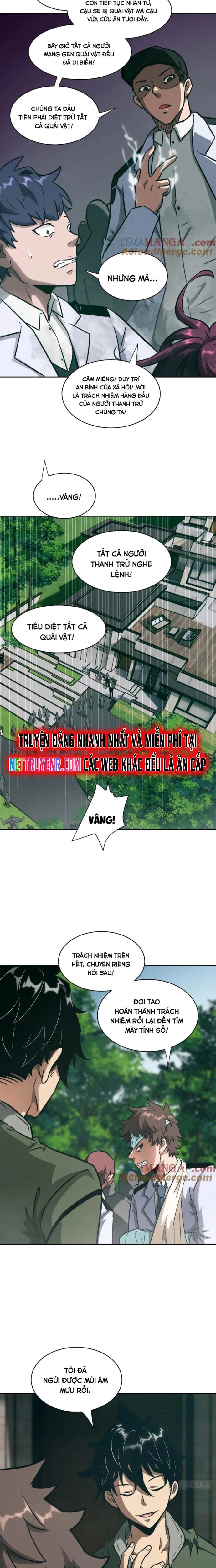Tay Trái Của Ta Có Thể Dị Biến Chap 106 - Next Chap 107