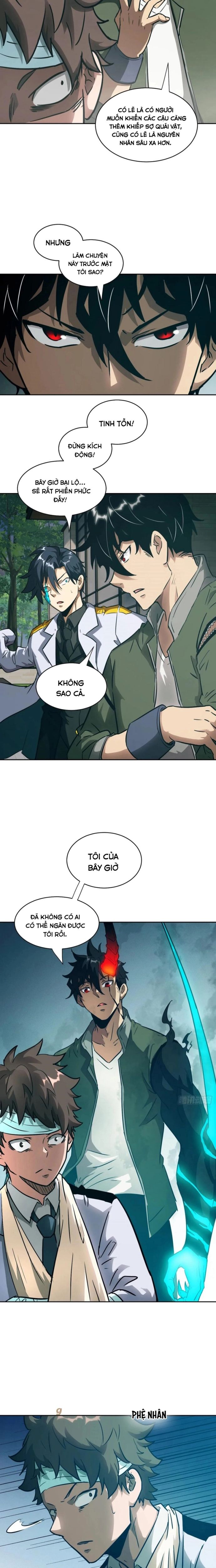 Tay Trái Của Ta Có Thể Dị Biến Chap 106 - Next Chap 107