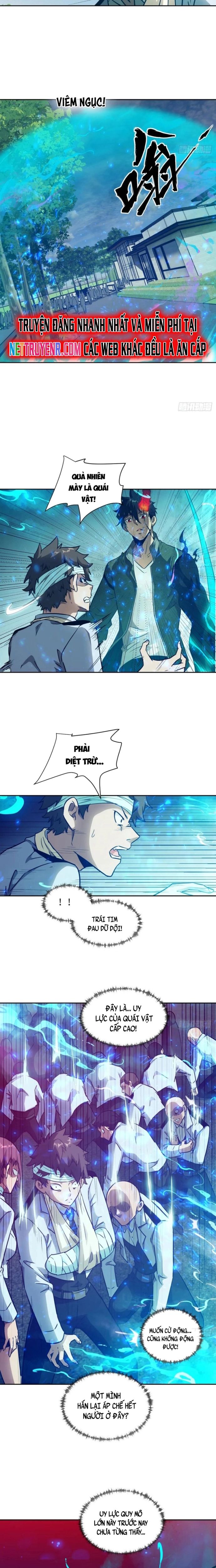 Tay Trái Của Ta Có Thể Dị Biến Chap 106 - Next Chap 107