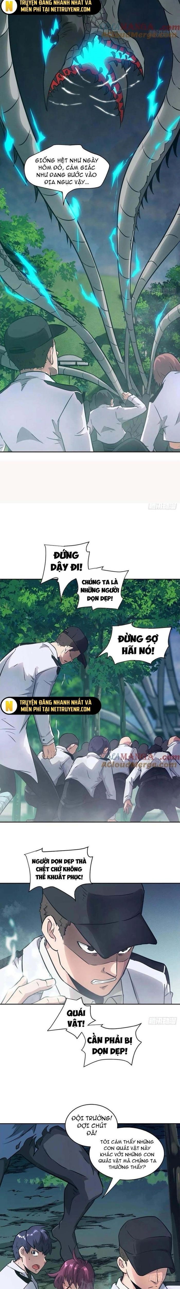 Tay Trái Của Ta Có Thể Dị Biến Chap 107 - Next Chap 108