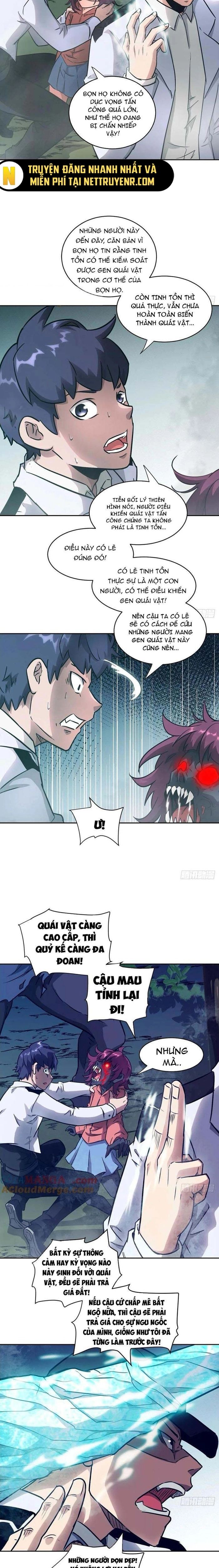 Tay Trái Của Ta Có Thể Dị Biến Chap 107 - Next Chap 108