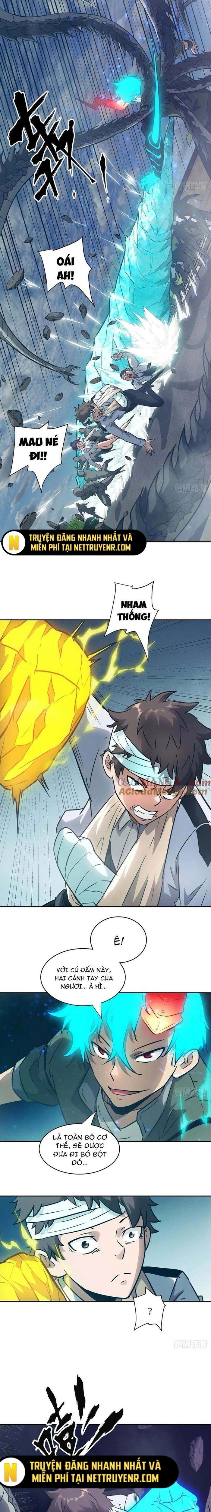 Tay Trái Của Ta Có Thể Dị Biến Chap 107 - Next Chap 108
