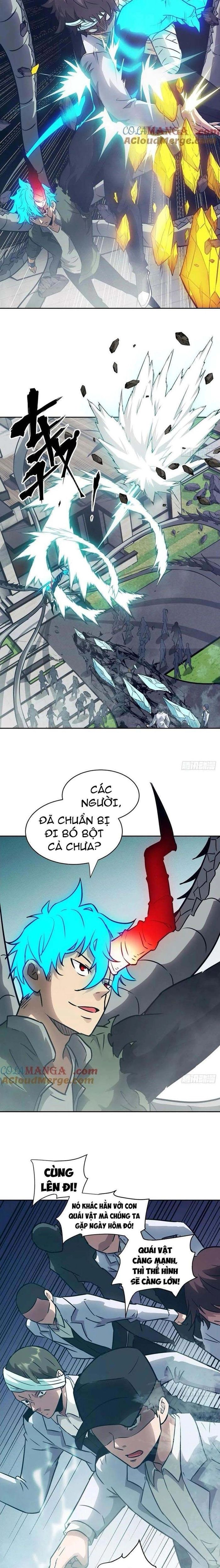Tay Trái Của Ta Có Thể Dị Biến Chap 107 - Next Chap 108