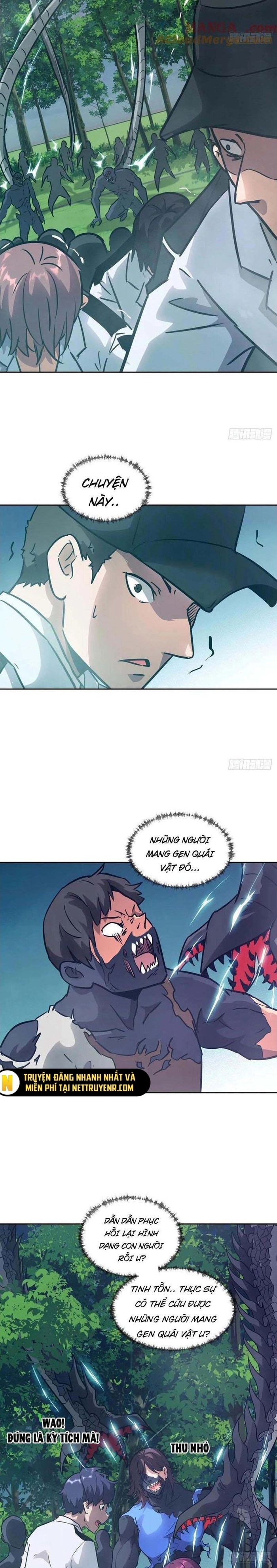 Tay Trái Của Ta Có Thể Dị Biến Chap 107 - Next Chap 108