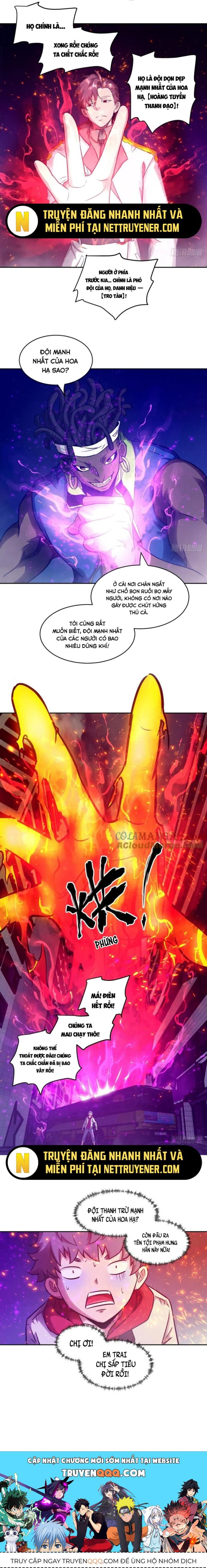 Tay Trái Của Ta Có Thể Dị Biến Chap 108 - Next Chap 109