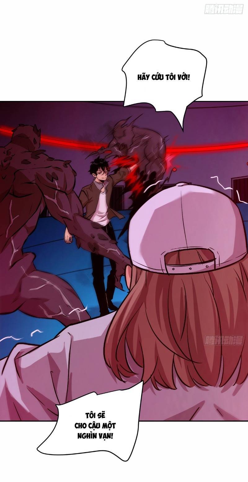 Tay Trái Của Ta Có Thể Dị Biến Chap 11 - Next Chap 12