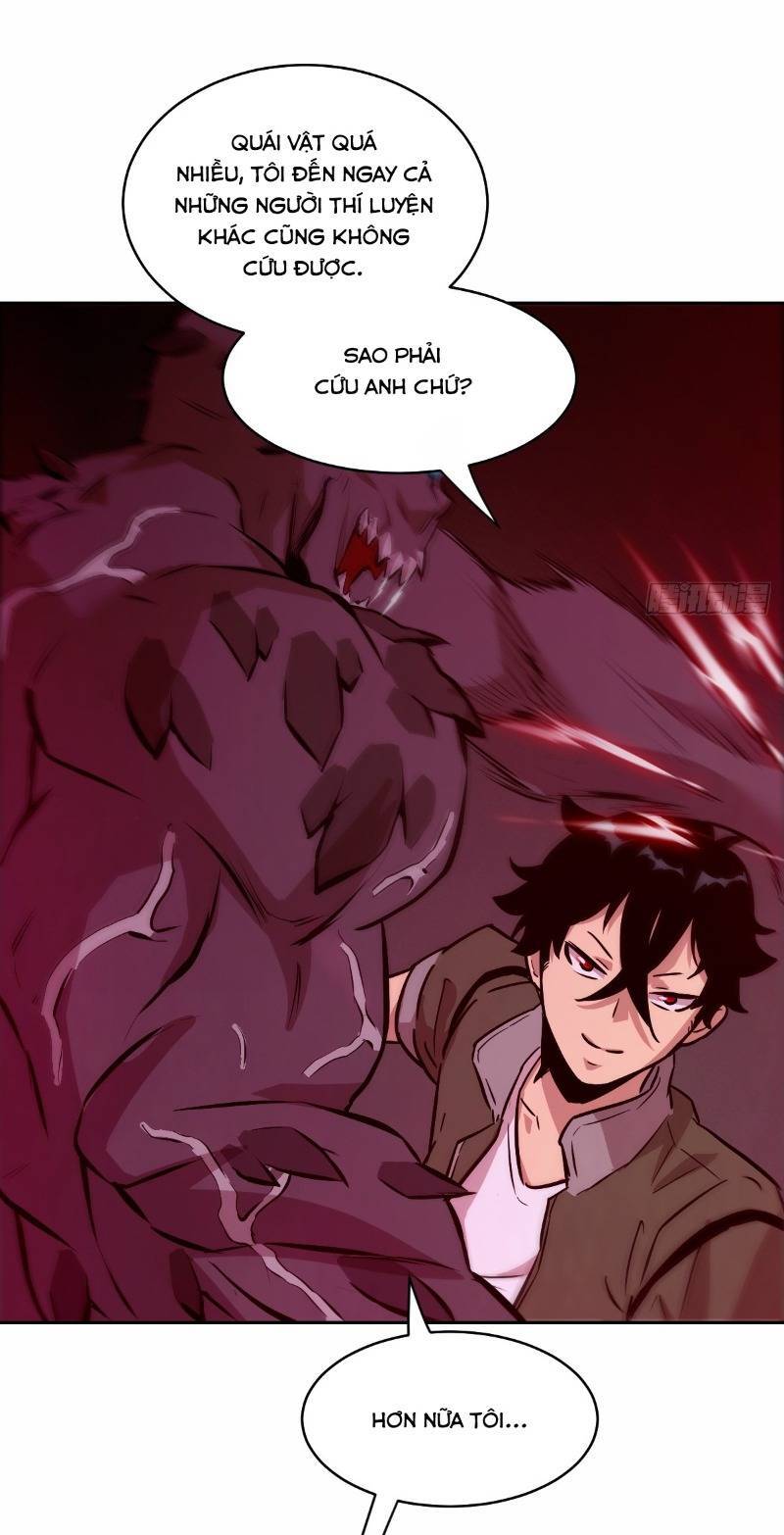Tay Trái Của Ta Có Thể Dị Biến Chap 11 - Next Chap 12