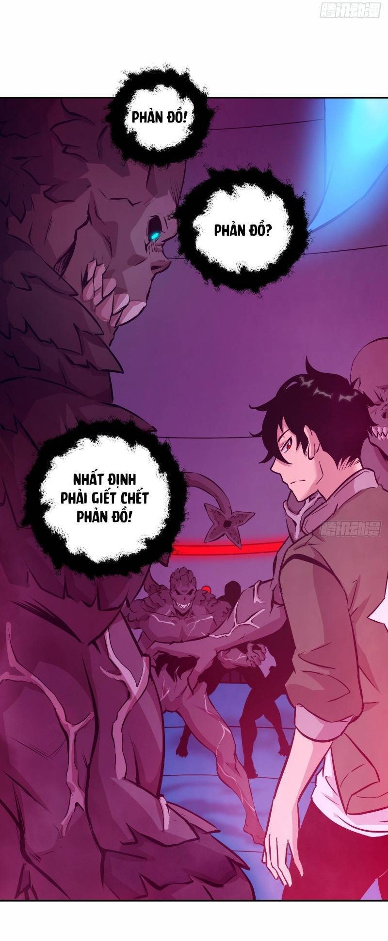 Tay Trái Của Ta Có Thể Dị Biến Chap 11 - Next Chap 12