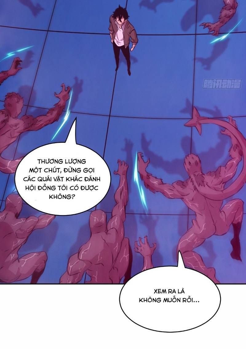 Tay Trái Của Ta Có Thể Dị Biến Chap 11 - Next Chap 12