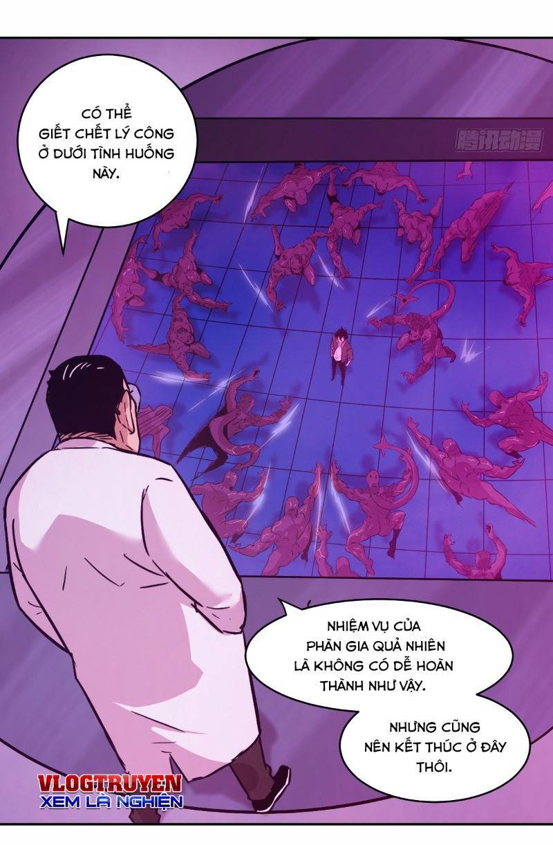 Tay Trái Của Ta Có Thể Dị Biến Chap 11 - Next Chap 12