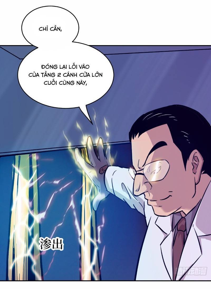 Tay Trái Của Ta Có Thể Dị Biến Chap 11 - Next Chap 12