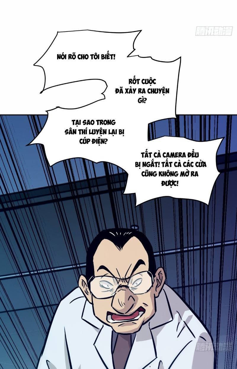 Tay Trái Của Ta Có Thể Dị Biến Chap 11 - Next Chap 12