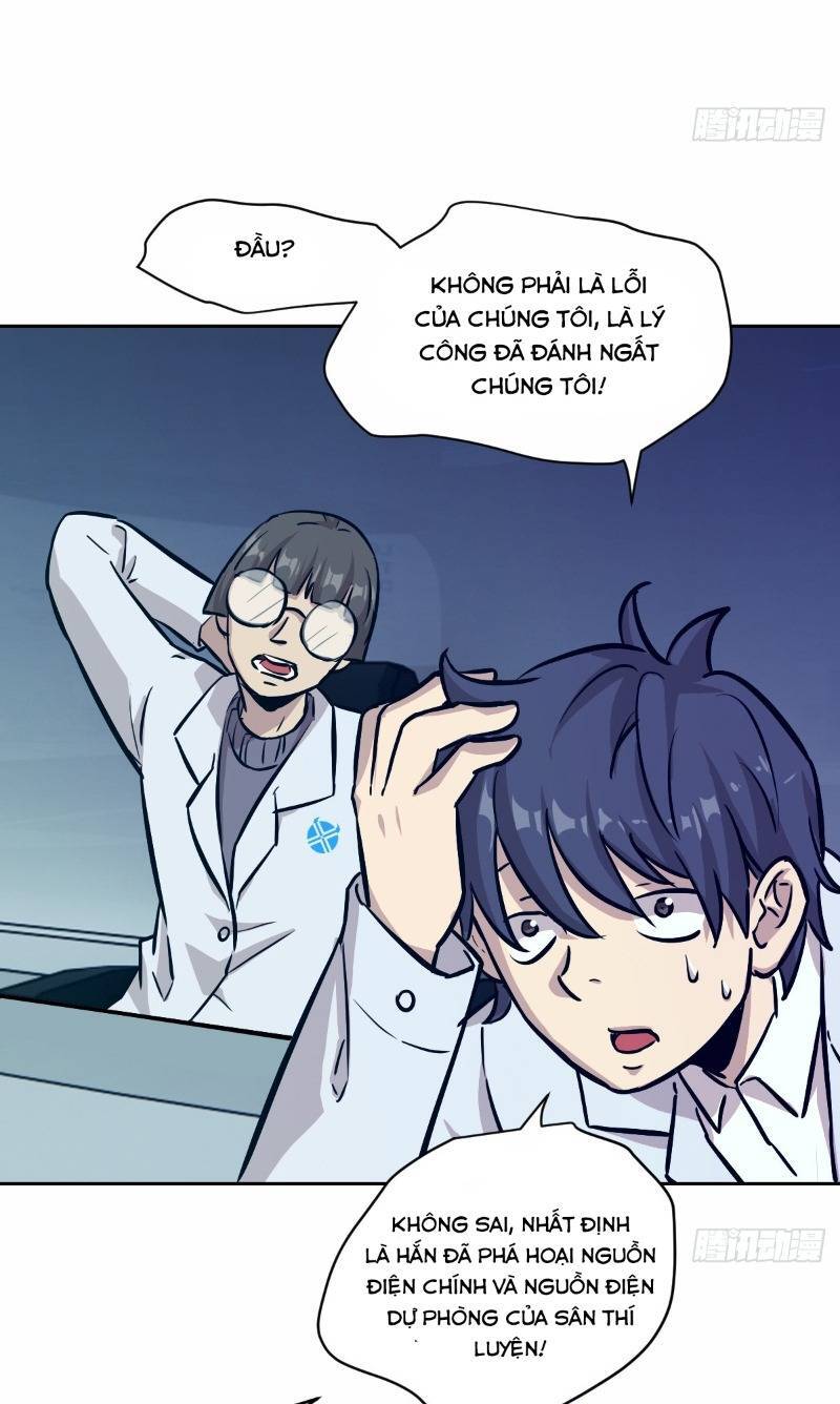 Tay Trái Của Ta Có Thể Dị Biến Chap 11 - Next Chap 12