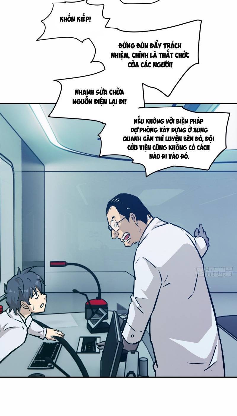 Tay Trái Của Ta Có Thể Dị Biến Chap 11 - Next Chap 12