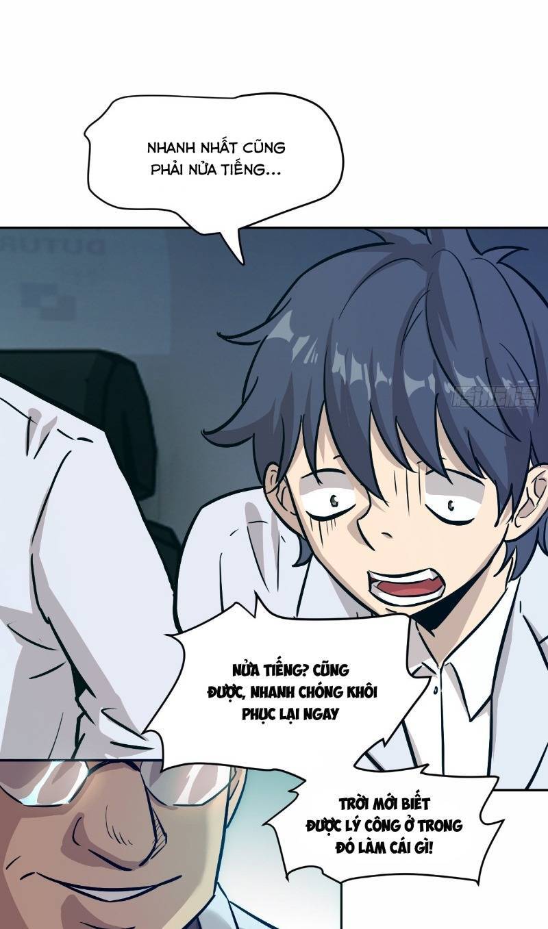 Tay Trái Của Ta Có Thể Dị Biến Chap 11 - Next Chap 12
