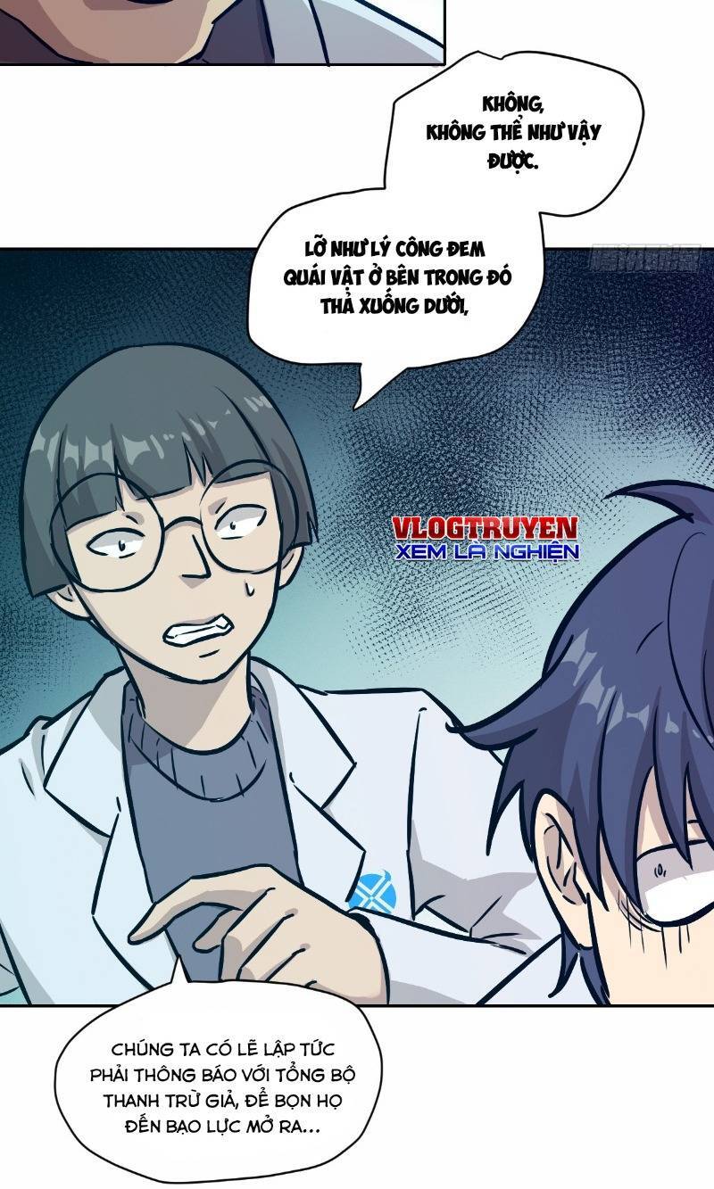 Tay Trái Của Ta Có Thể Dị Biến Chap 11 - Next Chap 12