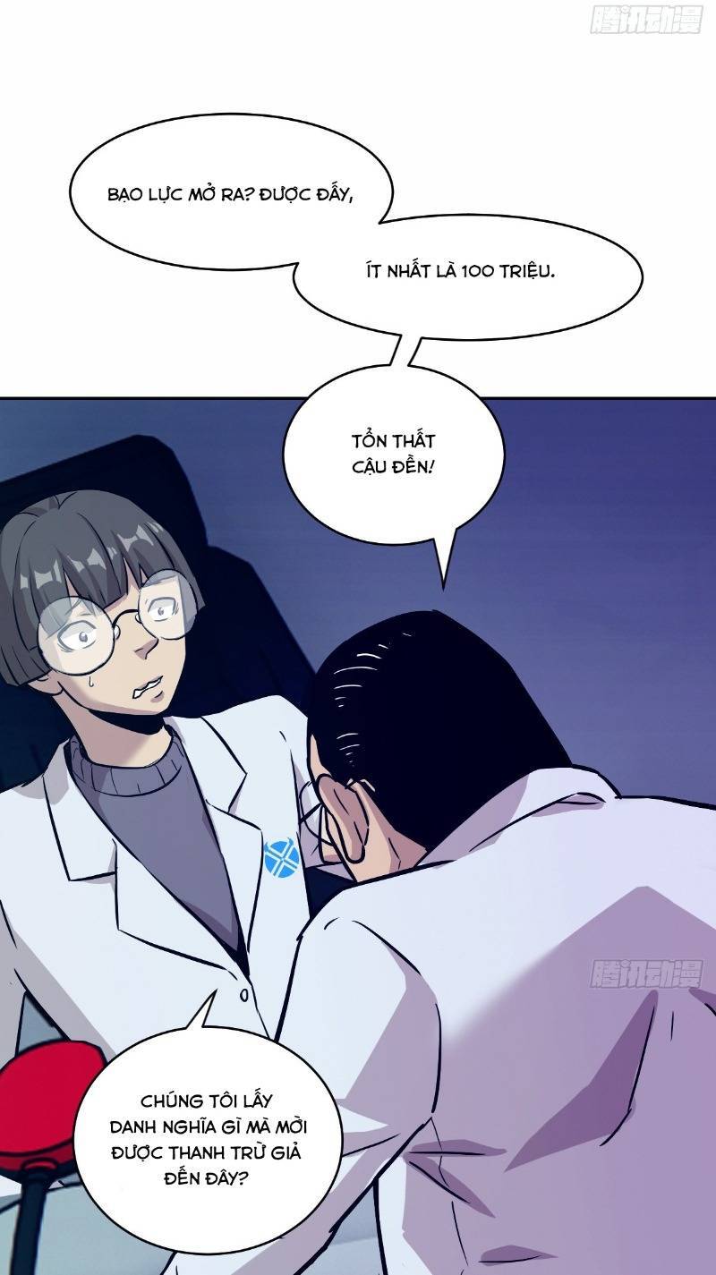 Tay Trái Của Ta Có Thể Dị Biến Chap 11 - Next Chap 12