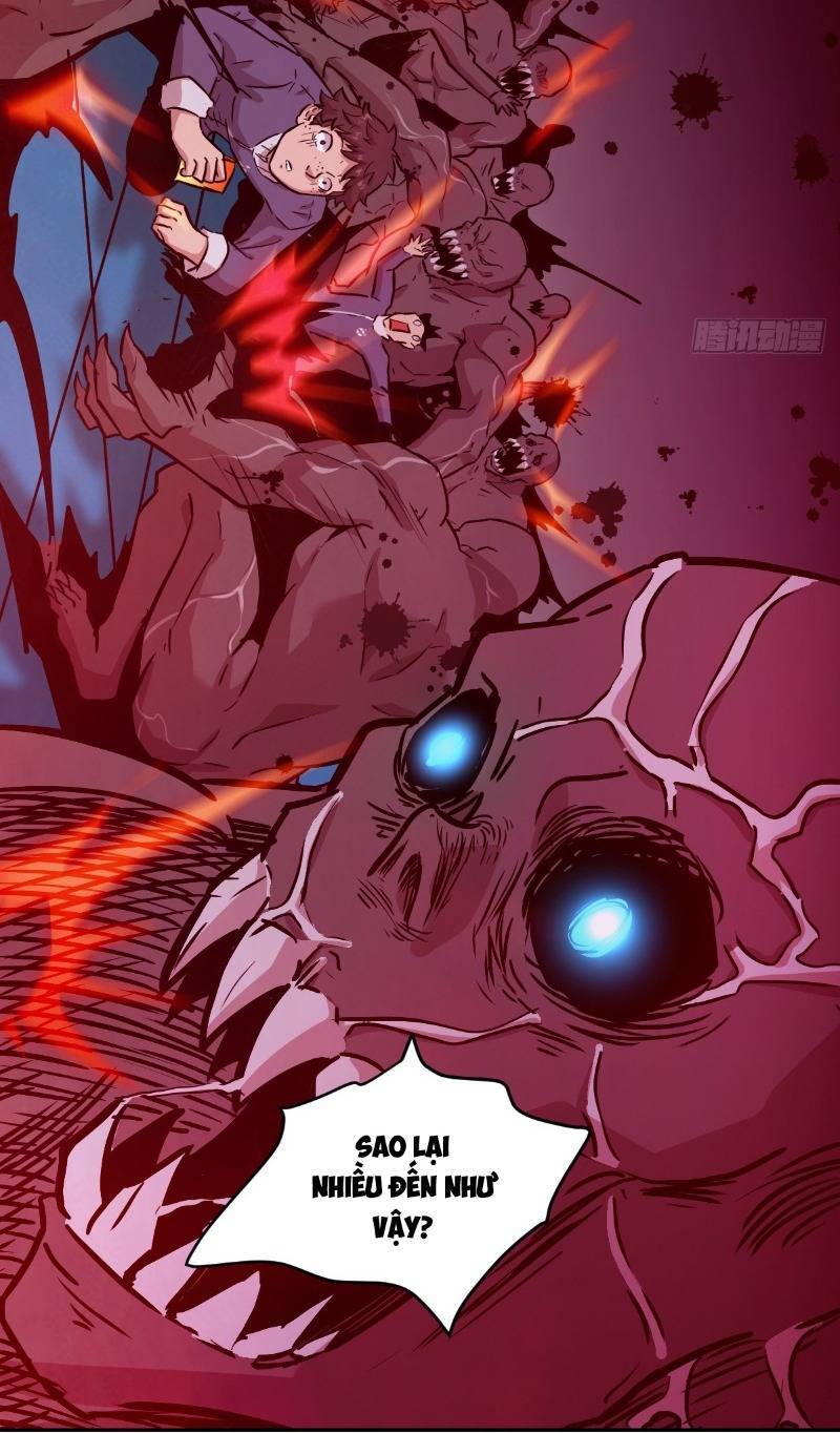 Tay Trái Của Ta Có Thể Dị Biến Chap 11 - Next Chap 12
