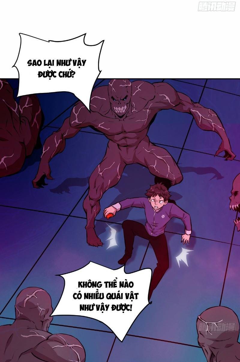 Tay Trái Của Ta Có Thể Dị Biến Chap 11 - Next Chap 12