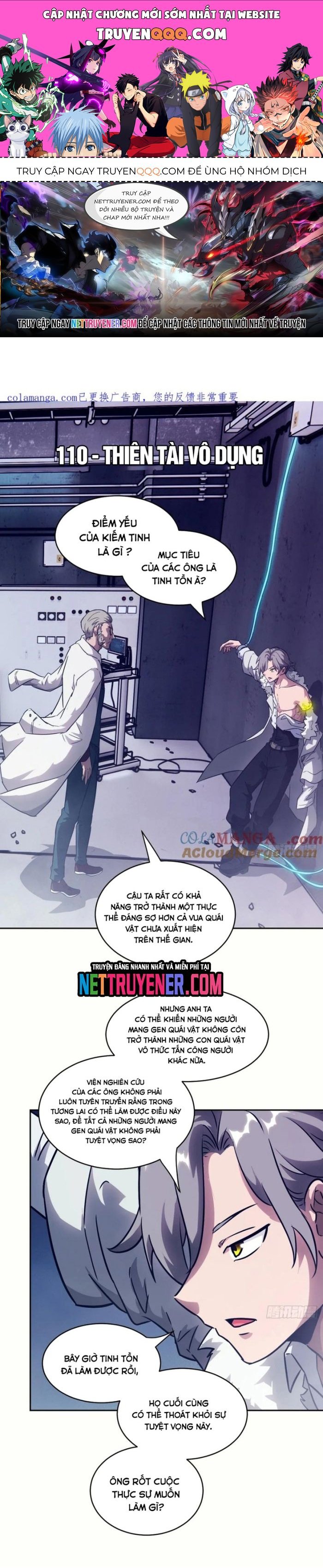 Tay Trái Của Ta Có Thể Dị Biến Chap 111 - Next Chap 112