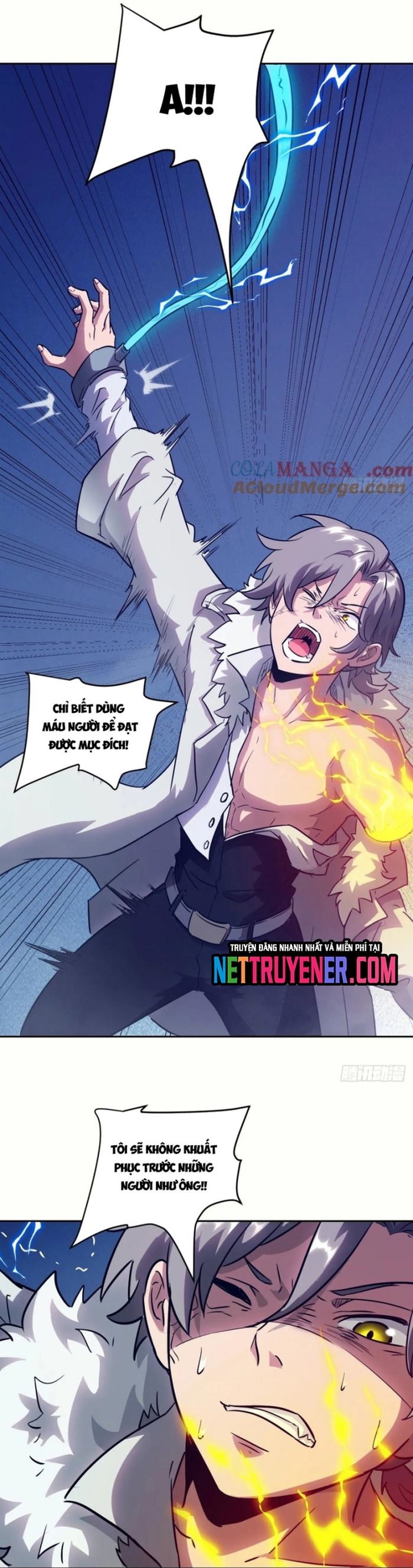 Tay Trái Của Ta Có Thể Dị Biến Chap 111 - Next Chap 112