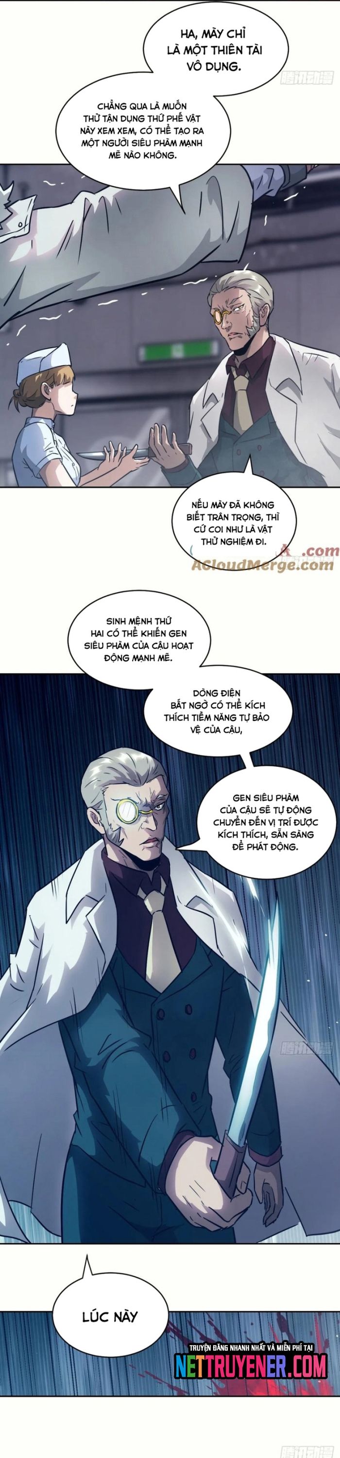 Tay Trái Của Ta Có Thể Dị Biến Chap 111 - Next Chap 112