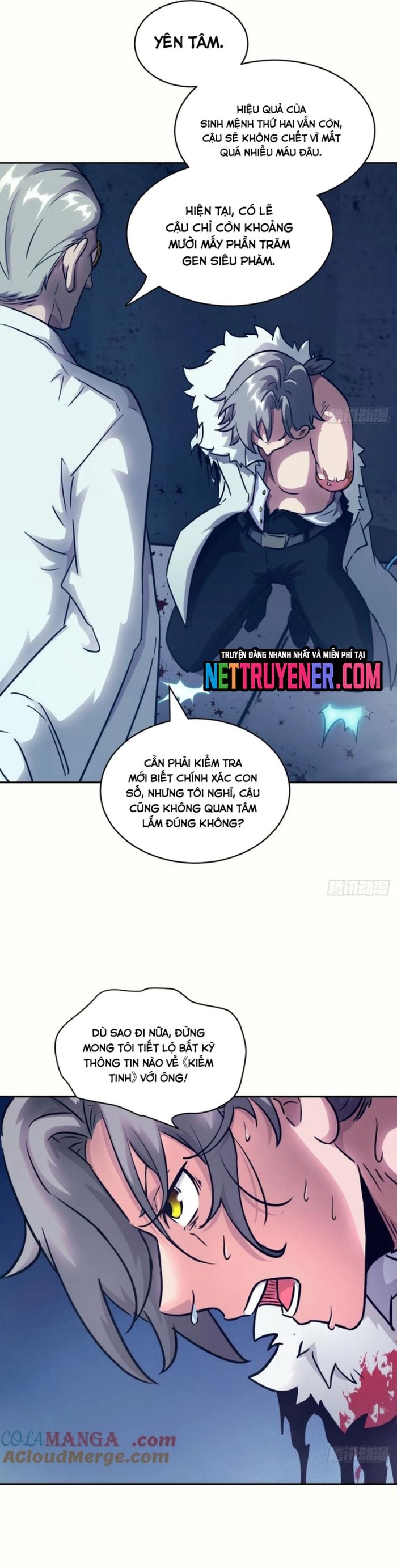 Tay Trái Của Ta Có Thể Dị Biến Chap 111 - Next Chap 112