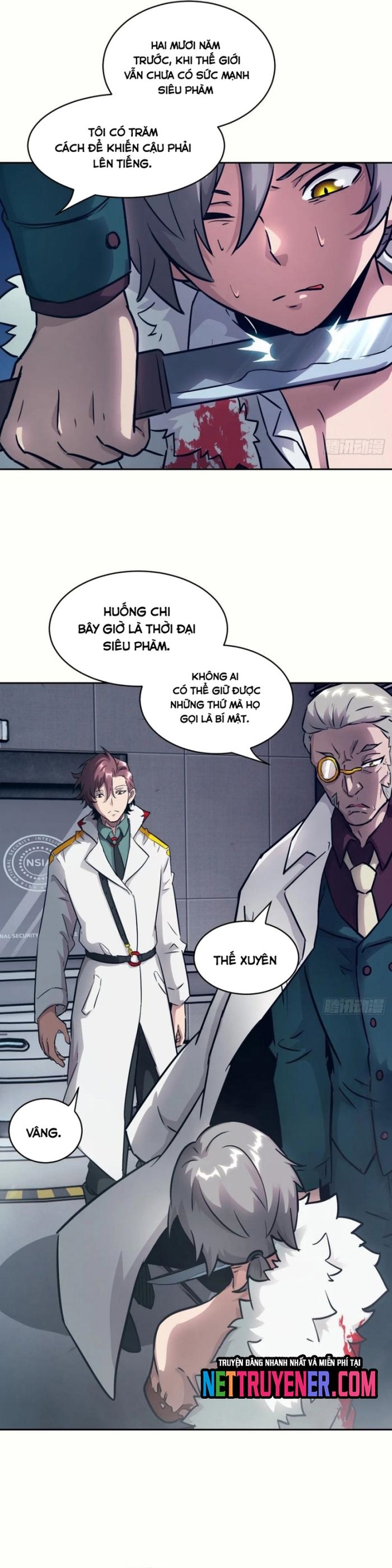 Tay Trái Của Ta Có Thể Dị Biến Chap 111 - Next Chap 112