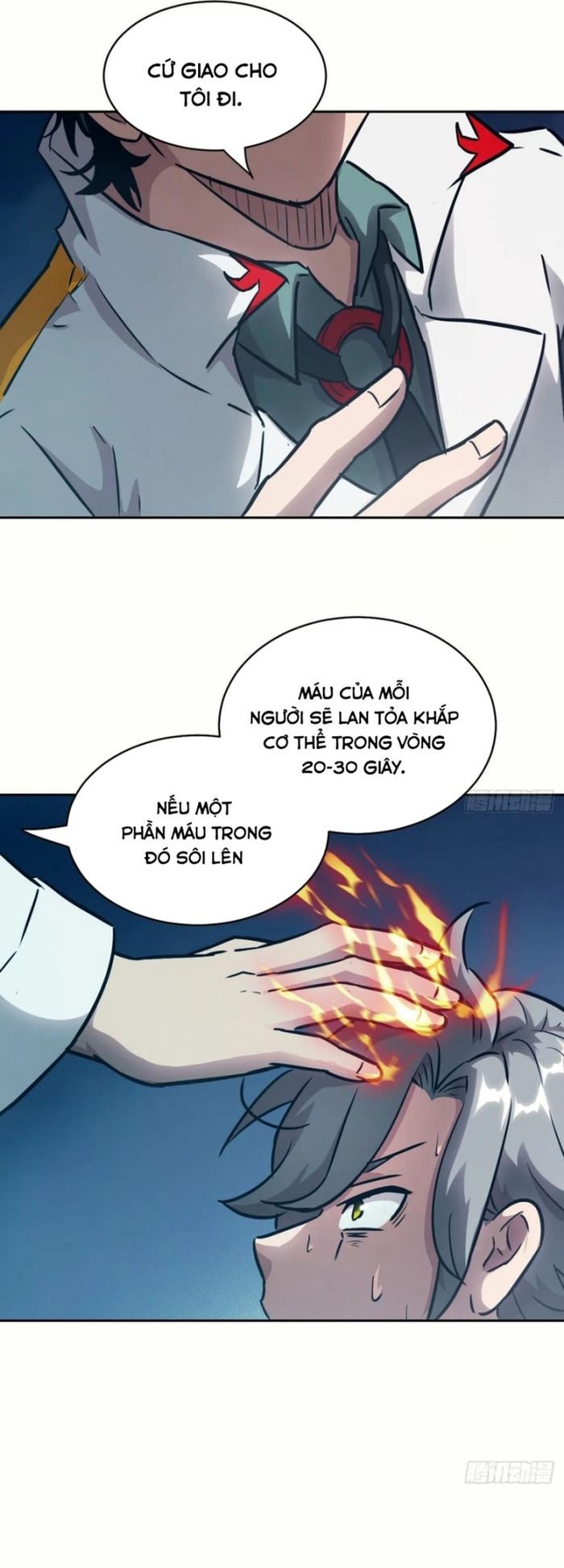 Tay Trái Của Ta Có Thể Dị Biến Chap 111 - Next Chap 112