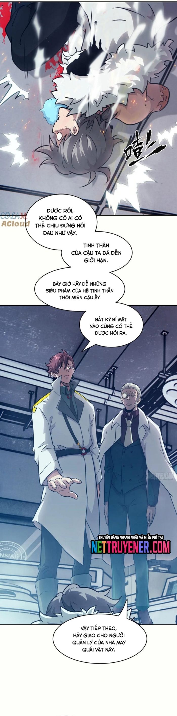 Tay Trái Của Ta Có Thể Dị Biến Chap 111 - Next Chap 112