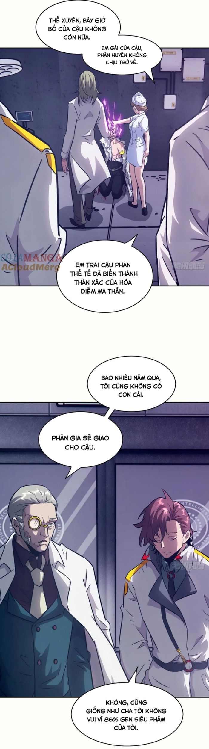 Tay Trái Của Ta Có Thể Dị Biến Chap 111 - Next Chap 112