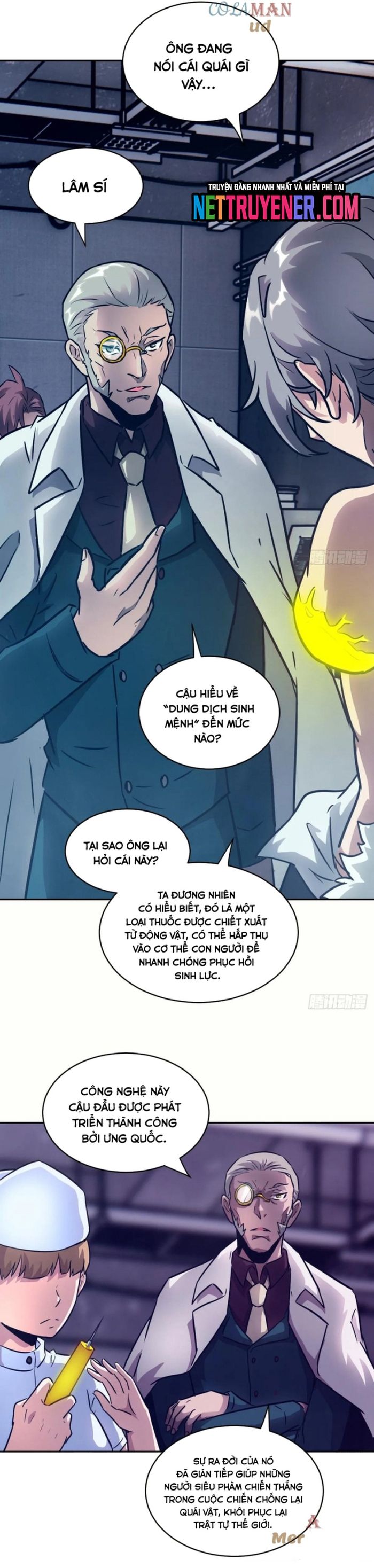 Tay Trái Của Ta Có Thể Dị Biến Chap 111 - Next Chap 112