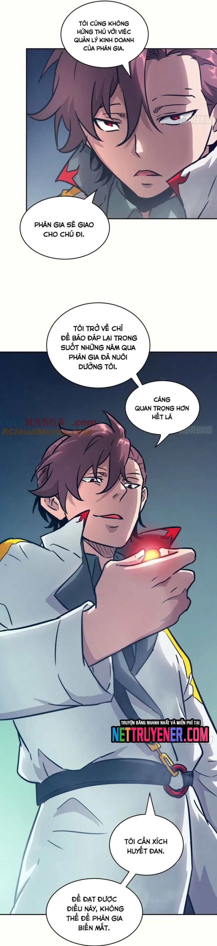 Tay Trái Của Ta Có Thể Dị Biến Chap 111 - Next Chap 112