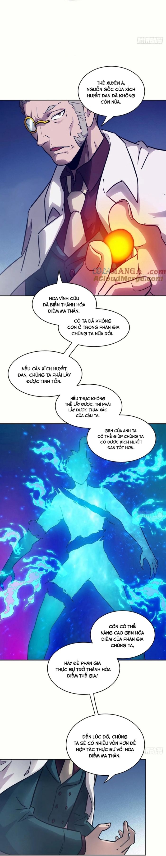 Tay Trái Của Ta Có Thể Dị Biến Chap 111 - Next Chap 112