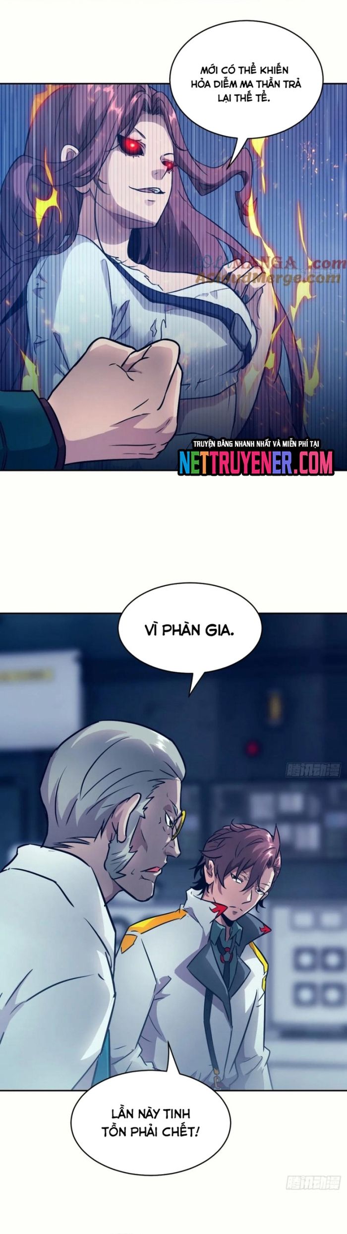 Tay Trái Của Ta Có Thể Dị Biến Chap 111 - Next Chap 112