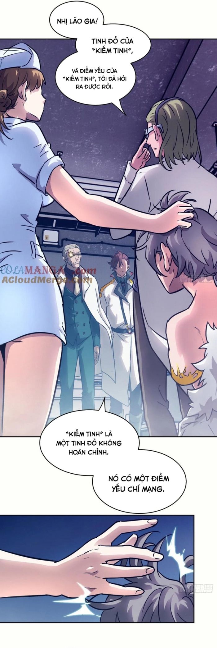 Tay Trái Của Ta Có Thể Dị Biến Chap 111 - Next Chap 112