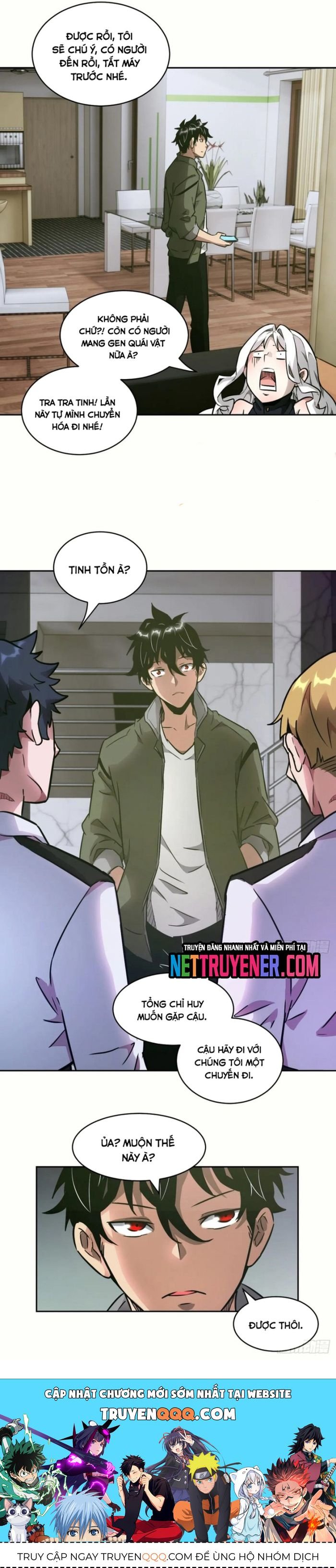 Tay Trái Của Ta Có Thể Dị Biến Chap 111 - Next Chap 112