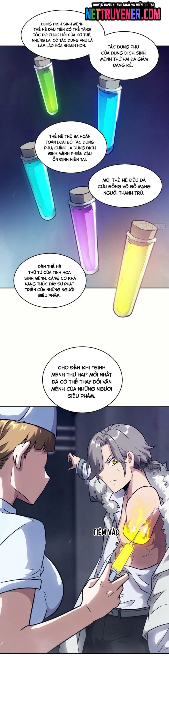 Tay Trái Của Ta Có Thể Dị Biến Chap 111 - Next Chap 112