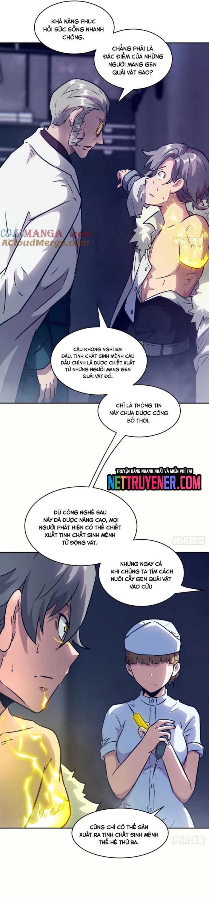 Tay Trái Của Ta Có Thể Dị Biến Chap 111 - Next Chap 112